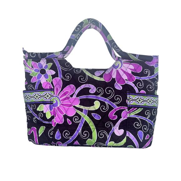 Vera Bradley Handle Bag – Purple Punch - Picture 4 of 8